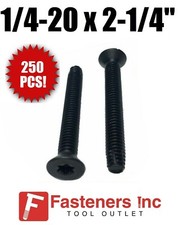 (Qty 250) 1/4-20 x 2 1/4" Torx
