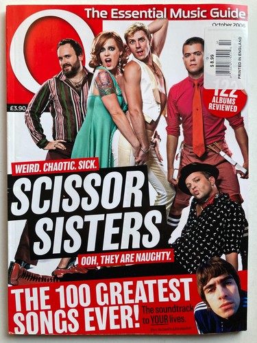 Scissor sisters october 2006 - scissor,