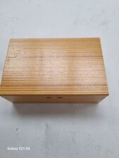  wooden box Storage 