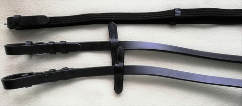 Heavy horse continental reins - horse,