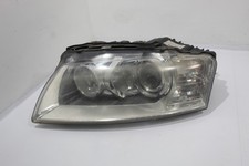 Audi A8 4E D3 FL NS Left Adaptive Xenon Headlight With LED DRL AFS2 4E0941003BF