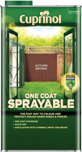Cuprinol sprayable - sprayable, |