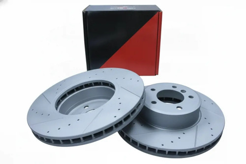Brake disc vented - 2x,