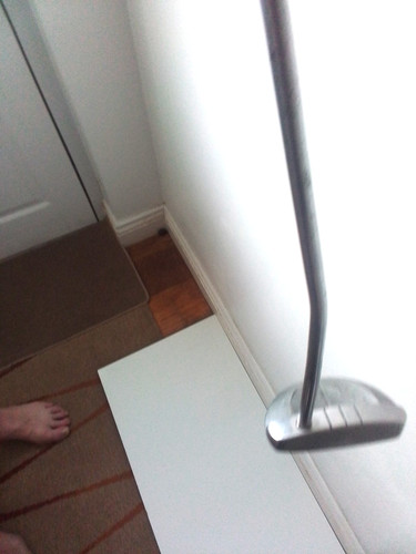 Left handed putter - left,