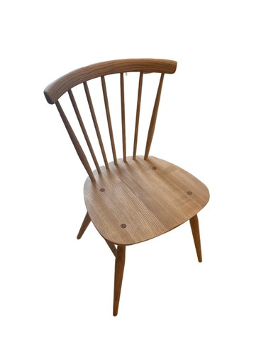 Ercol dining chair oak - oa,