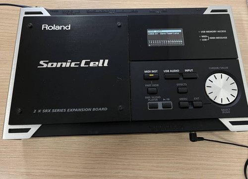 Roland sonic cell - sonic, 128voice
