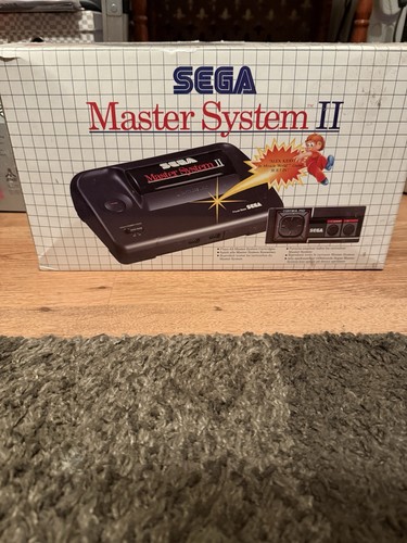 Sega master system - master, home