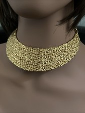 Vintage Signed Trifari Gold