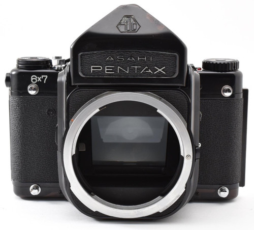 Exc pentax 6x7 67 eye - "exc,