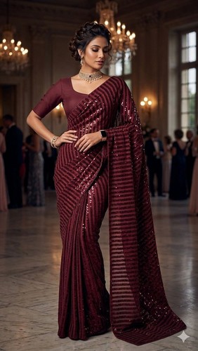 Stepnshop premium saree party - premium,