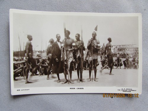 Egypt sudan nuer - sudan, chiefs
