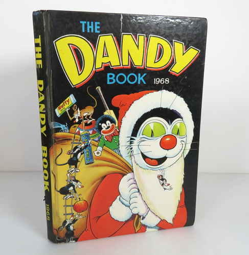 Vintage the dandy book - dandy, 1968