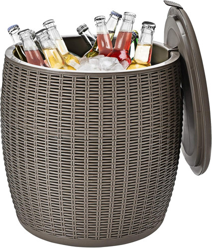 Gal ice cooler wicker - 9.5,