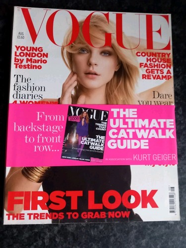 Vogue august 2006 - vogue,