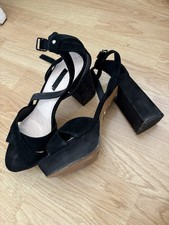 Top Shop Block Heel Sandals