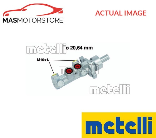 Brake master cylinder metelli - brake,