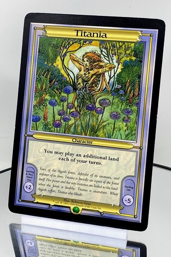 Mtg titania oversized promo - oversized,