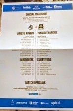 Bristol Rovers vs Plymouth