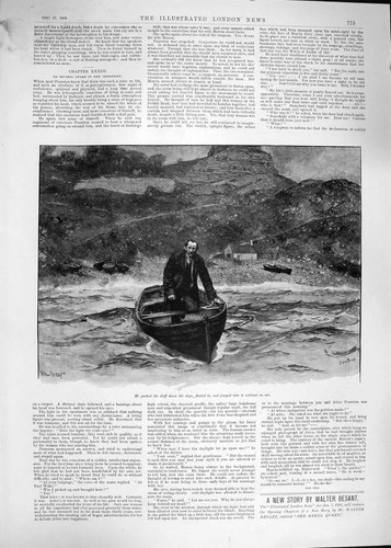 Original old antique print - original,