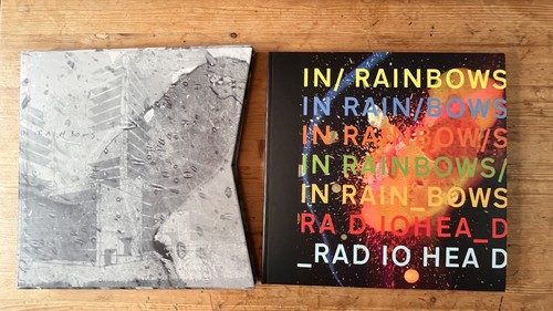 Radiohead in rainbows - radiohead,