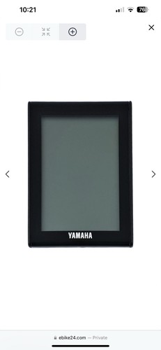 Yamaha bike lcd - yamaha, display