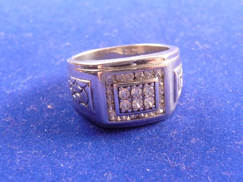 Cubic zirconia sterling - zirconia, silver