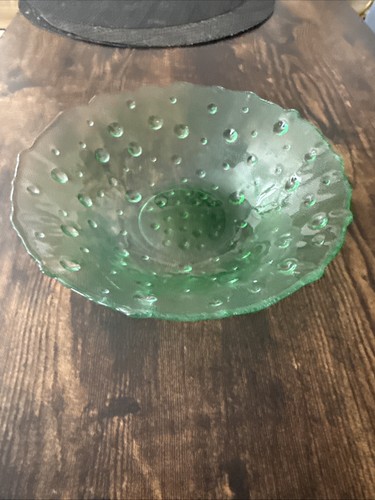 Vintage green glass - vintage,
