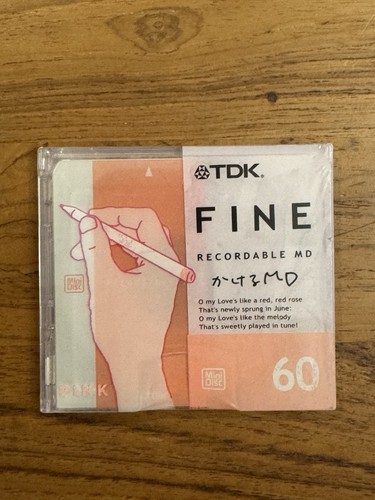 Tdk fine 3rd generation 60min - fine,
