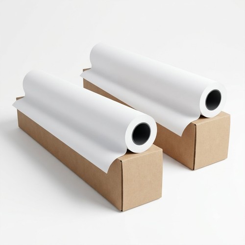 White disposable banquet - white,