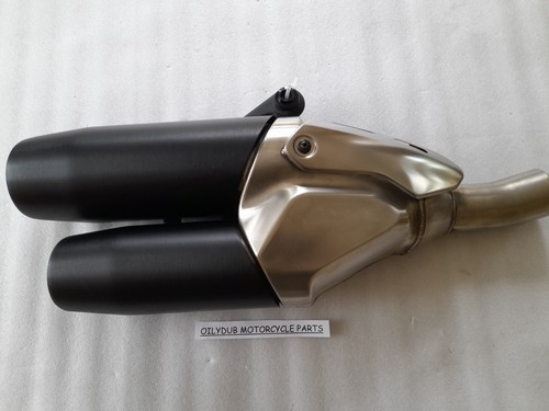 Ducati exhaust monster 1200s - exhaust,