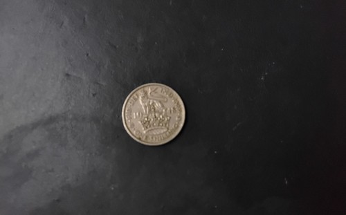British one shilling - a, coin