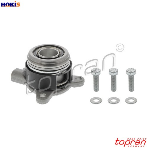Central slave cylinder clutch - central,