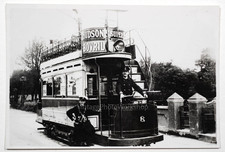 Plymouth - Devonport and District Tramways - Real Photo on Postcard Paper  (AU)
