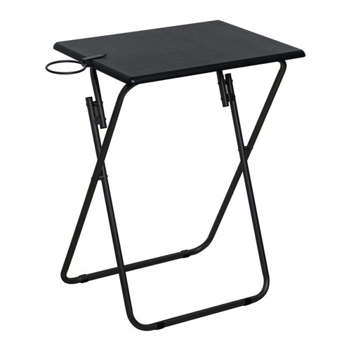 Tray table folding - tray,