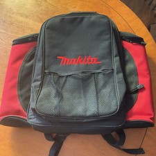 Makita Picnic Backpack Cooler Bag  In Good Condition Very Little Use