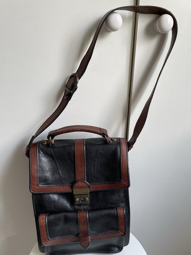Vintage genuine leather fossil - vintage,