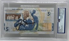 (1) JACK NICKLAUS SIGNED
