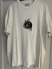 Classic La Rocka “Sworn To Fun” Tee Shirt. Colour embroidery / Badge. Vintage