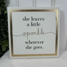 She Leaves a Little Sparkle