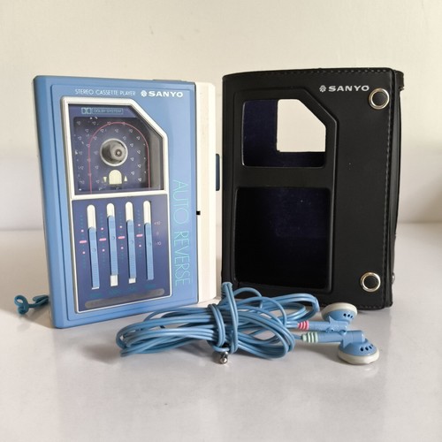 Sanyo mgp 600d portable stereo - sanyo,