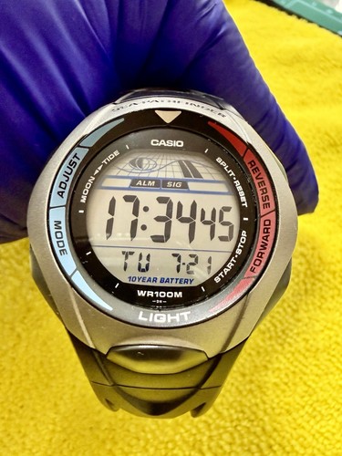 Casio sea pathfinder moon - pathfinder,