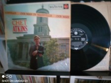 Chet Atkins - Our Man In Nashville - UK 1963 LP RCA Victor Rd7259 Mono 
