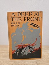 1919 Vintage WW1 Book: A Peep
