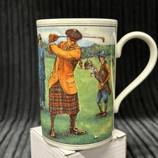 Dunoon Stoneware Golf Mug Made