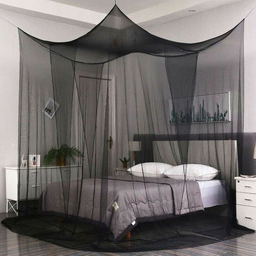 Corners post bed - corners, canopy