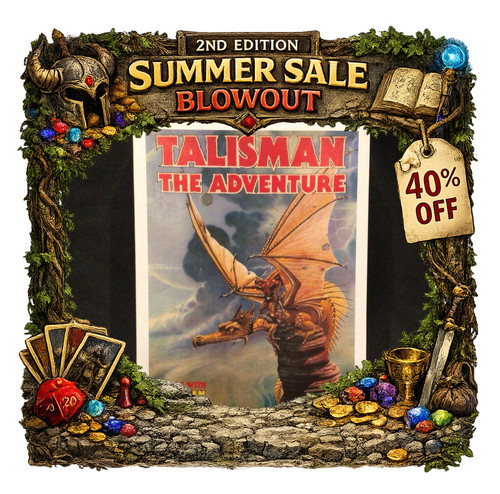 Talisman game 2nd edition the - talisman,