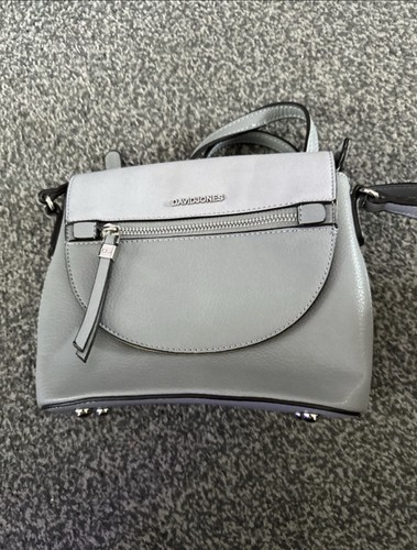 David jones grey crossbody - david,