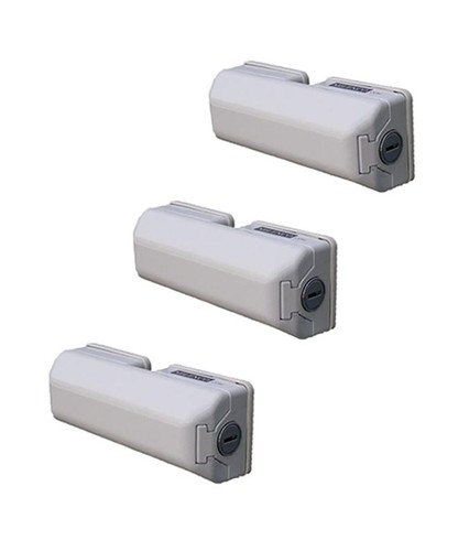 Milenco van door lock triple - door,