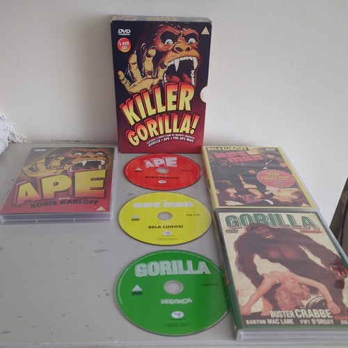 Killer gorilla - killer, set)