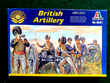 Italeri 1/72 - NAPOLEONIC BRITISH ARTILLERY + BOX 2002 MINT ON SPRUE!